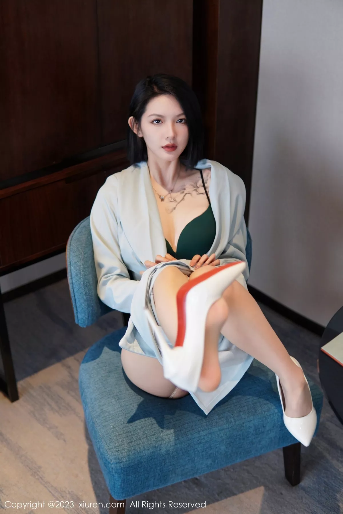 图片[41]-[XiuRen秀人网]第6885期乔一一写真-秀人集