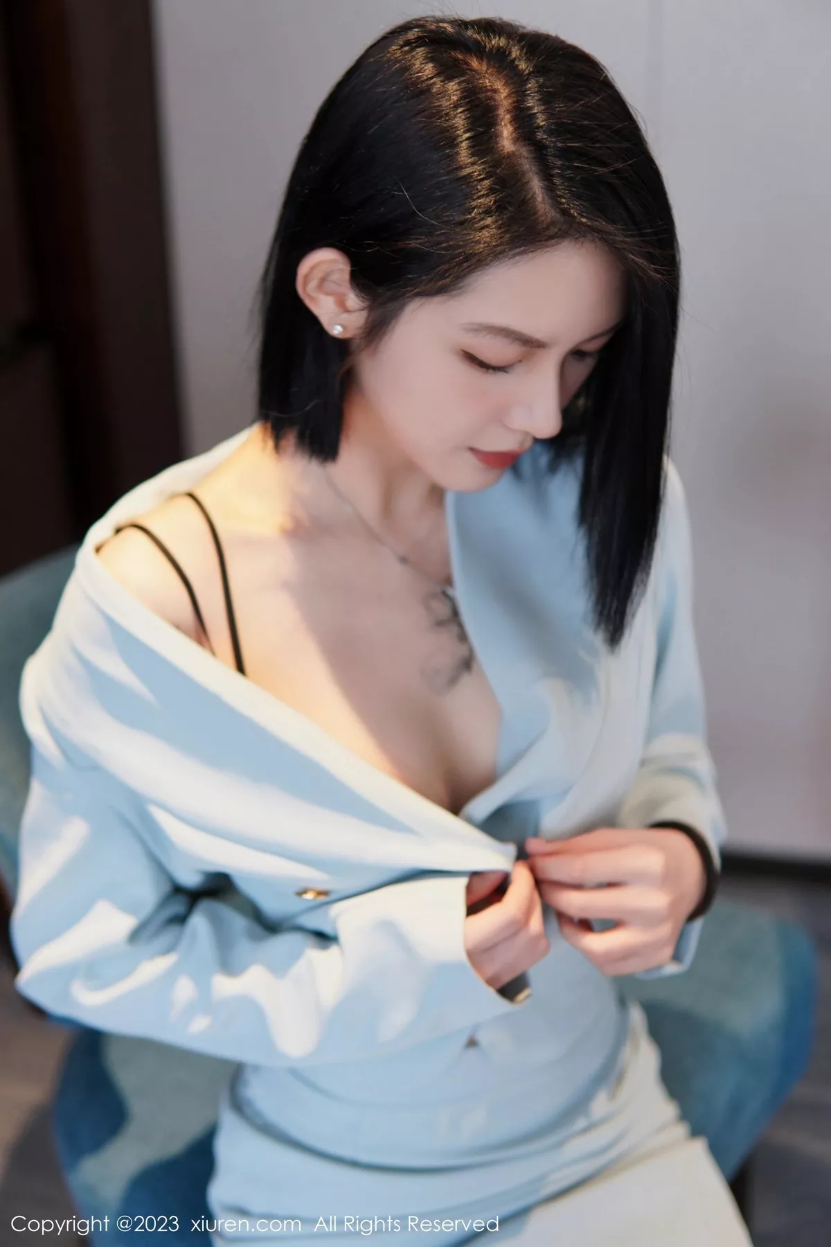 图片[23]-[XiuRen秀人网]第6885期乔一一写真-秀人集