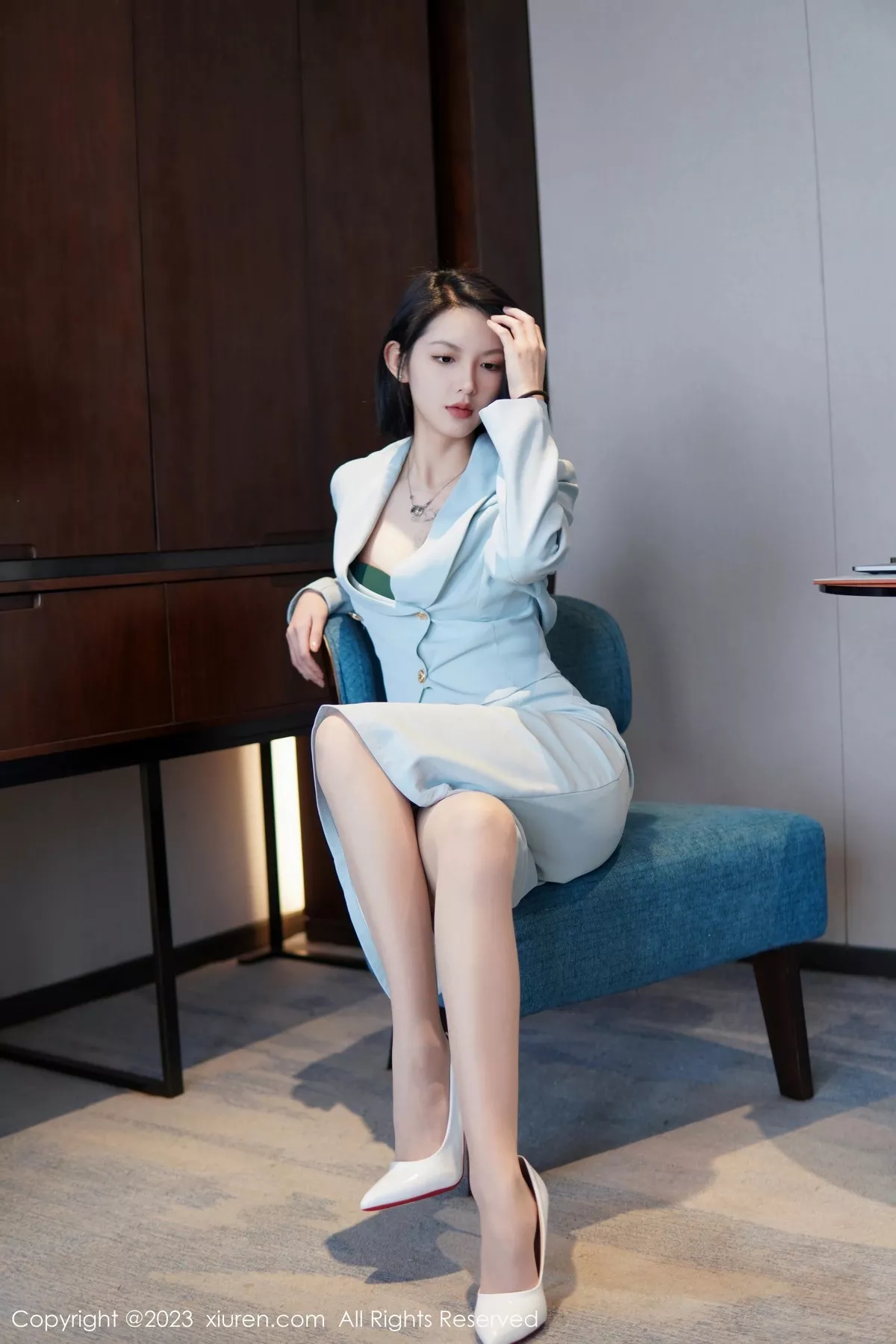 图片[17]-[XiuRen秀人网]第6885期乔一一写真-秀人集