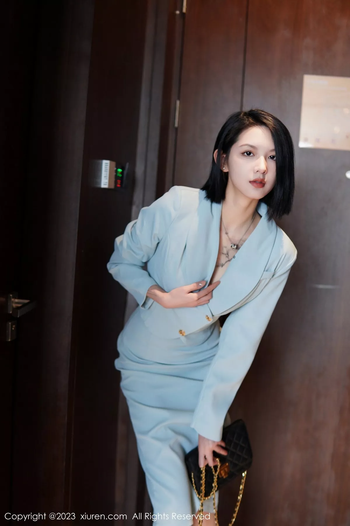 图片[16]-[XiuRen秀人网]第6885期乔一一写真-秀人集