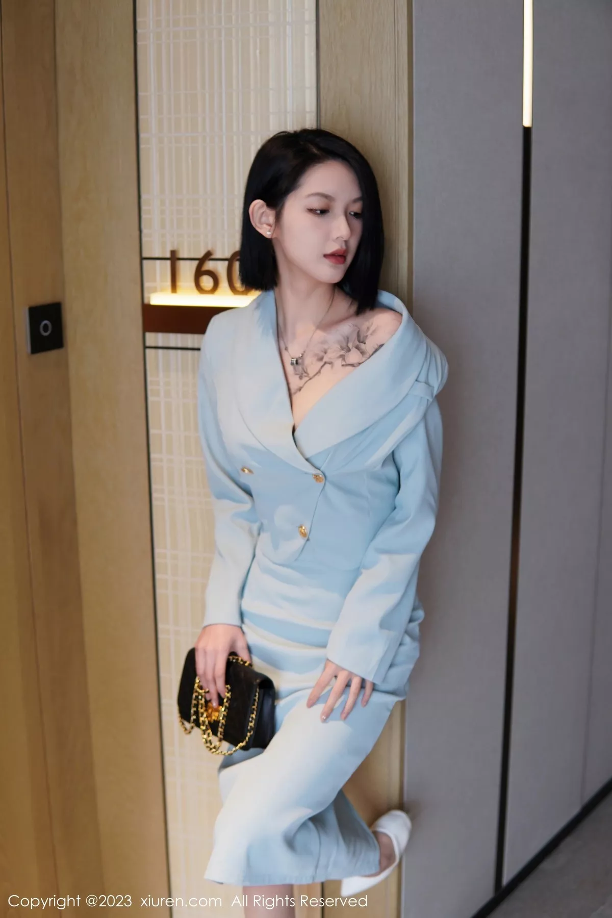 图片[5]-[XiuRen秀人网]第6885期乔一一写真-秀人集