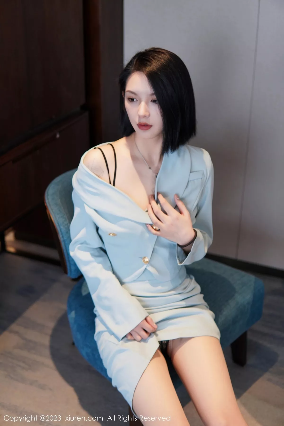 图片[21]-[XiuRen秀人网]第6885期乔一一写真-秀人集