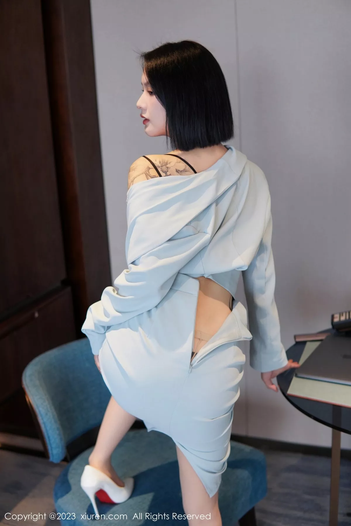 图片[38]-[XiuRen秀人网]第6885期乔一一写真-秀人集