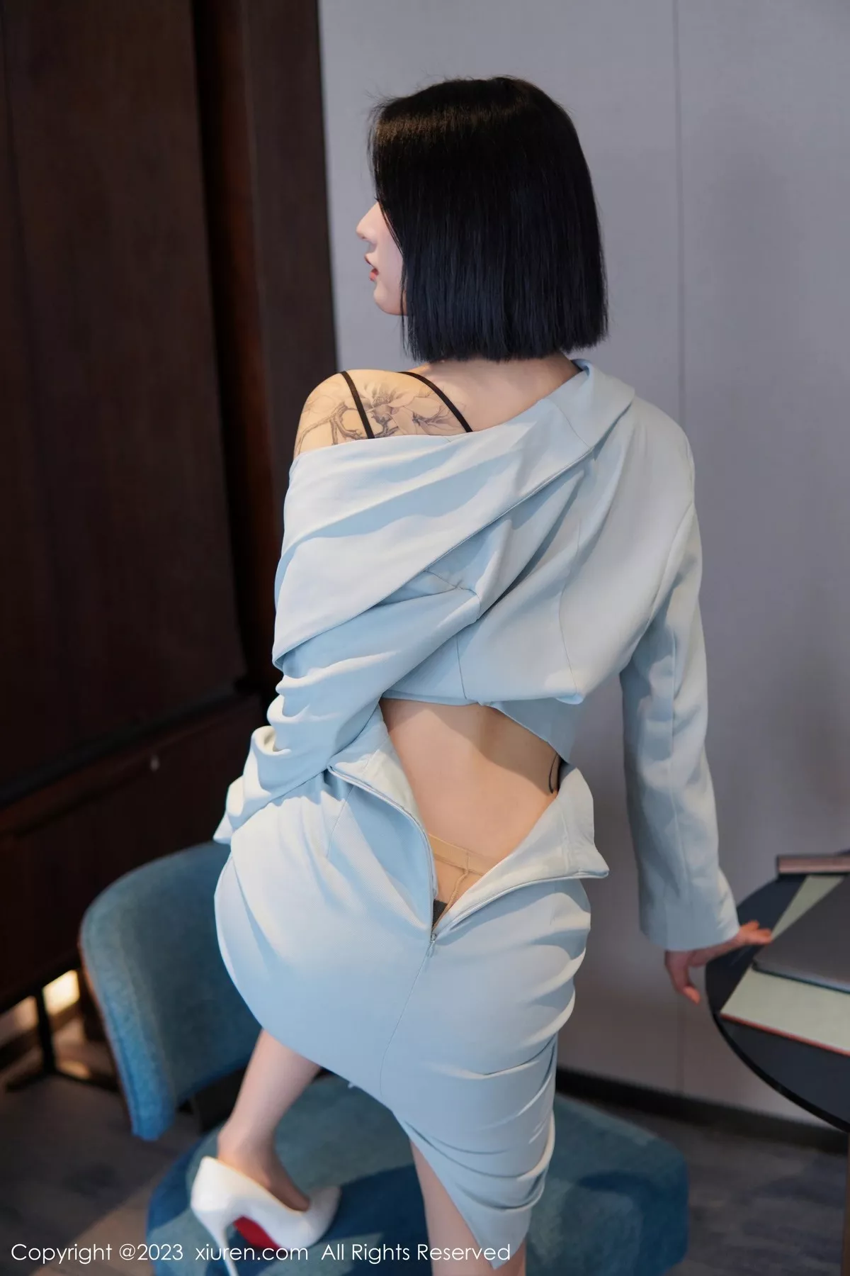 图片[39]-[XiuRen秀人网]第6885期乔一一写真-秀人集