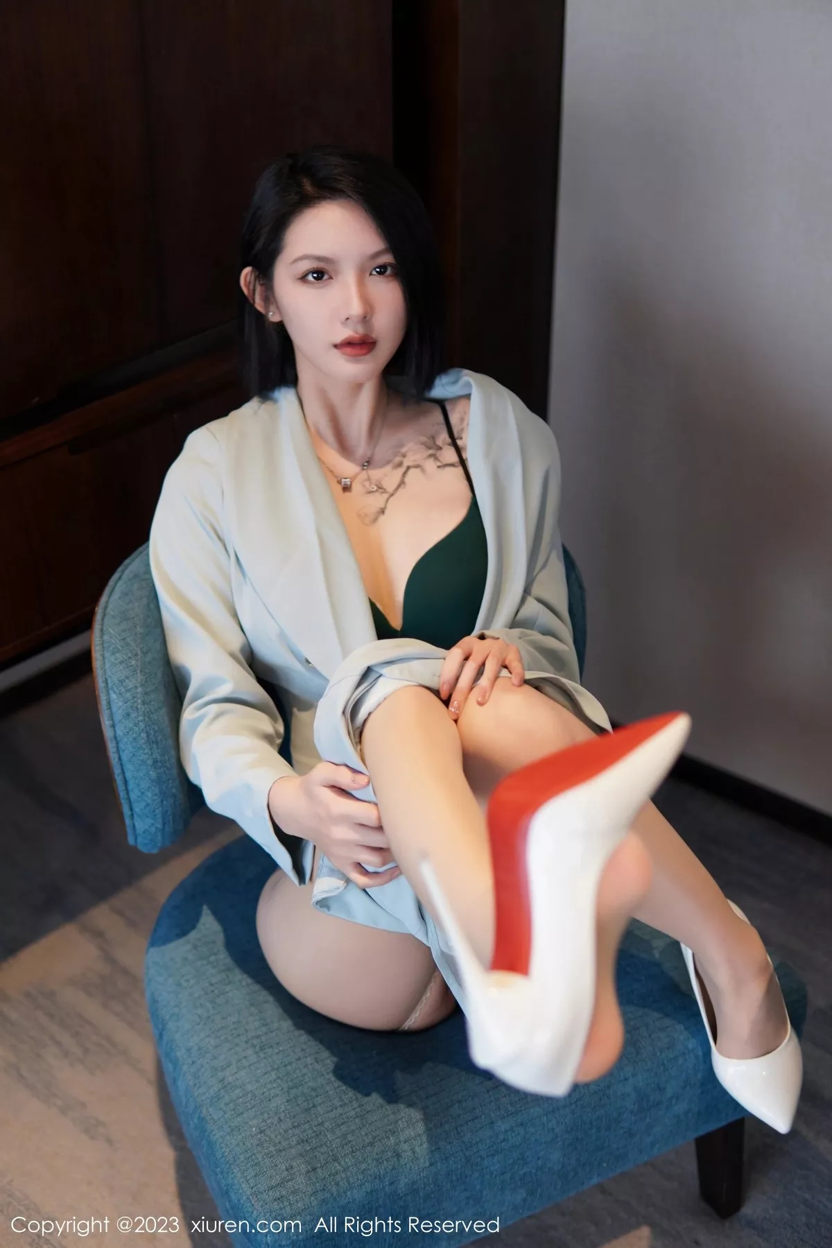 图片[42]-[XiuRen秀人网]第6885期乔一一写真-秀人集