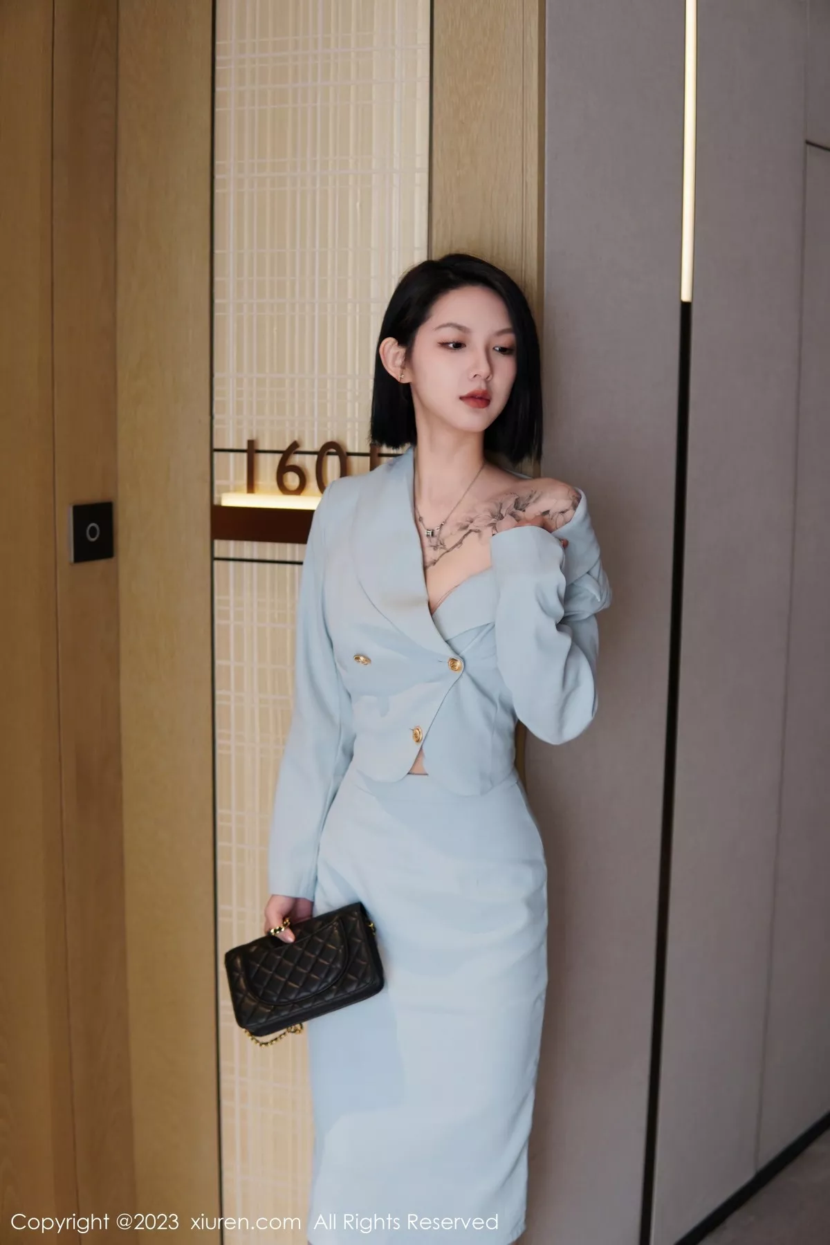 图片[7]-[XiuRen秀人网]第6885期乔一一写真-秀人集