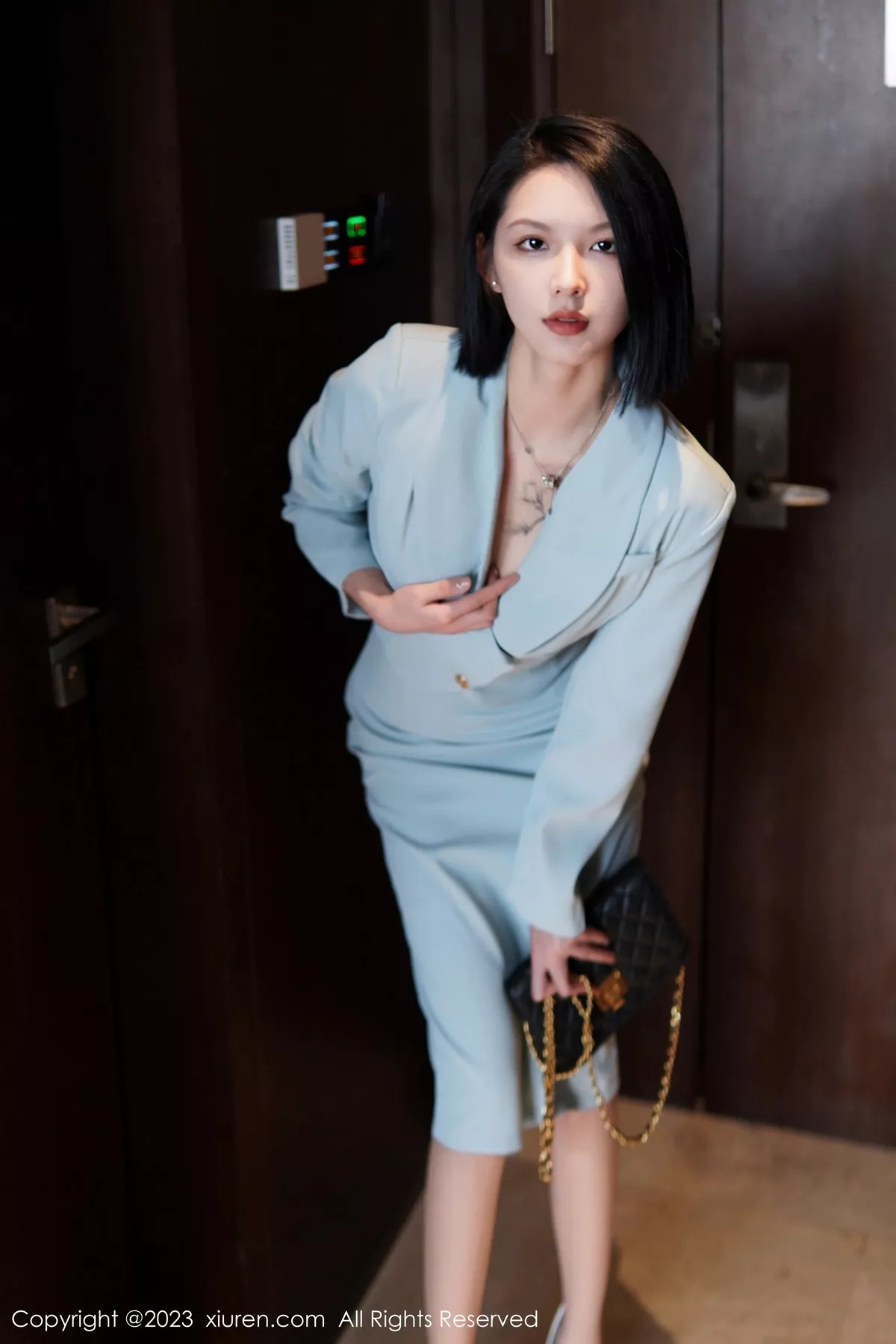 图片[14]-[XiuRen秀人网]第6885期乔一一写真-秀人集