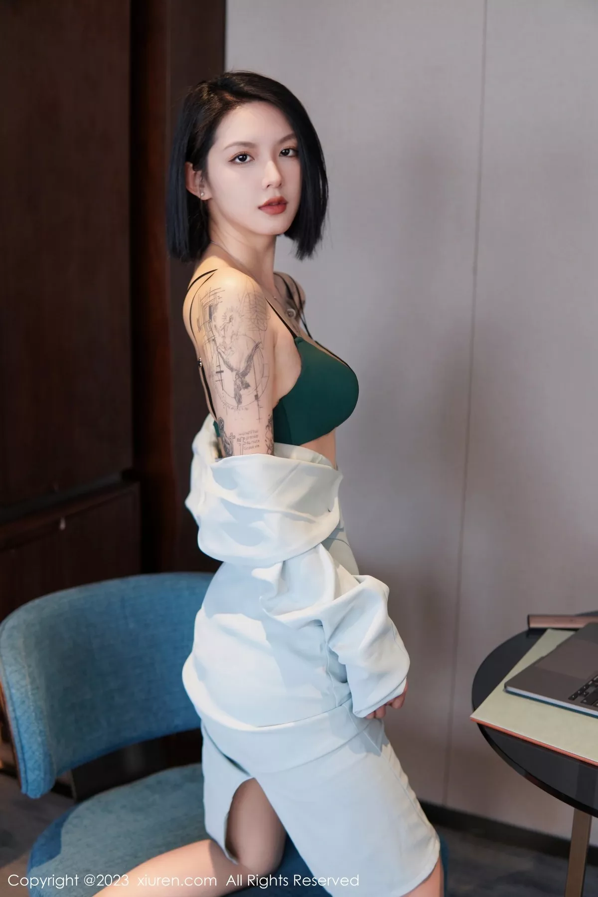 图片[28]-[XiuRen秀人网]第6885期乔一一写真-秀人集