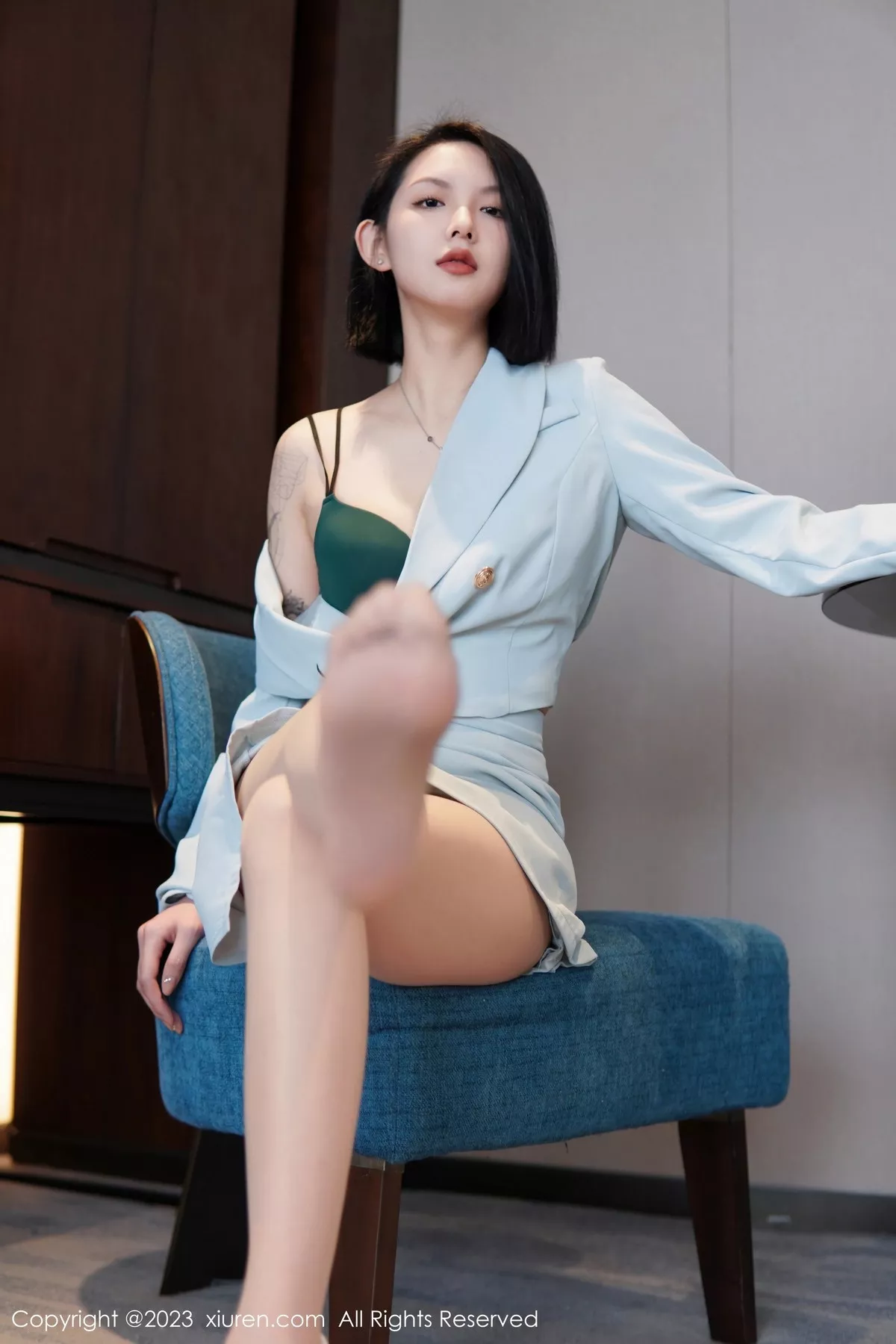 图片[27]-[XiuRen秀人网]第6885期乔一一写真-秀人集