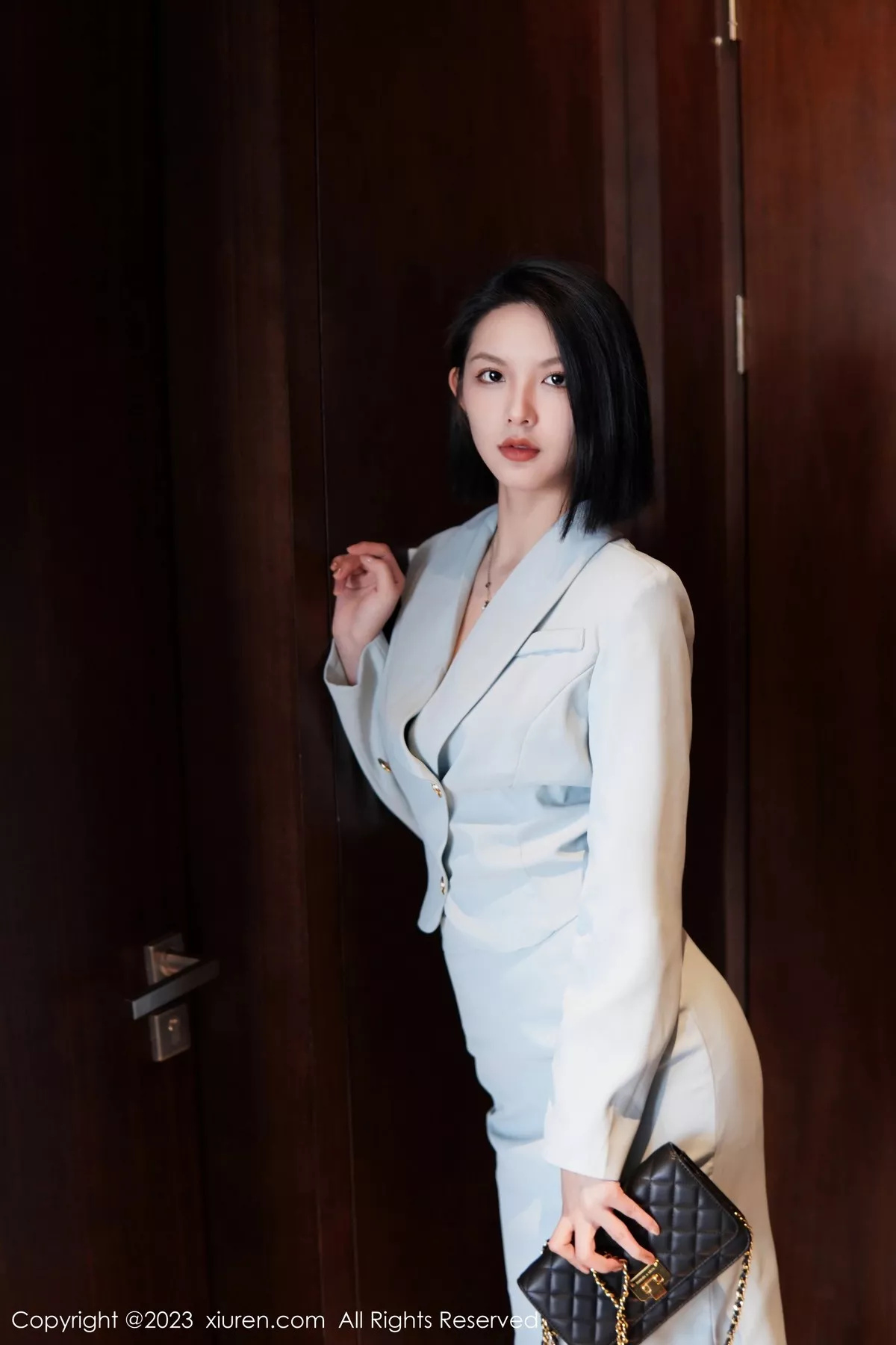 图片[11]-[XiuRen秀人网]第6885期乔一一写真-秀人集