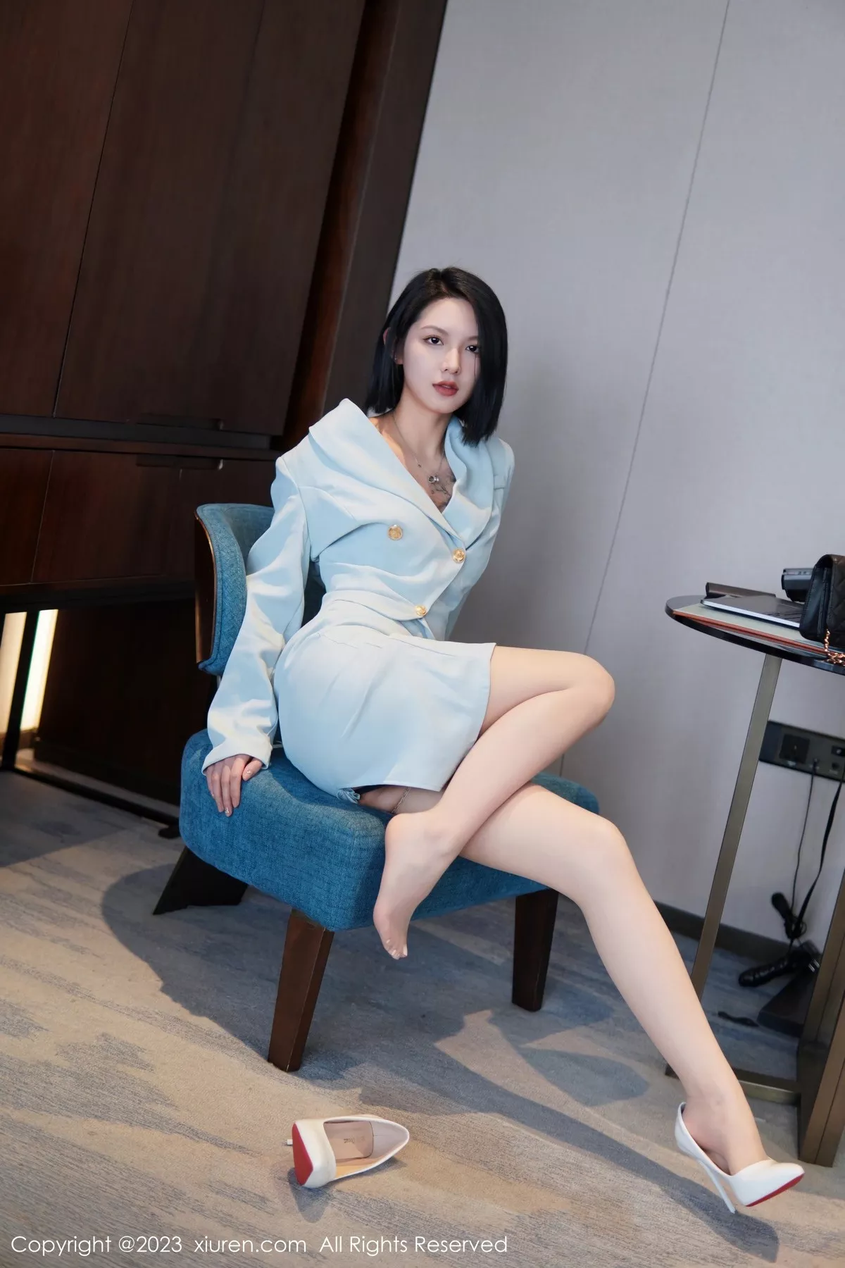 图片[20]-[XiuRen秀人网]第6885期乔一一写真-秀人集