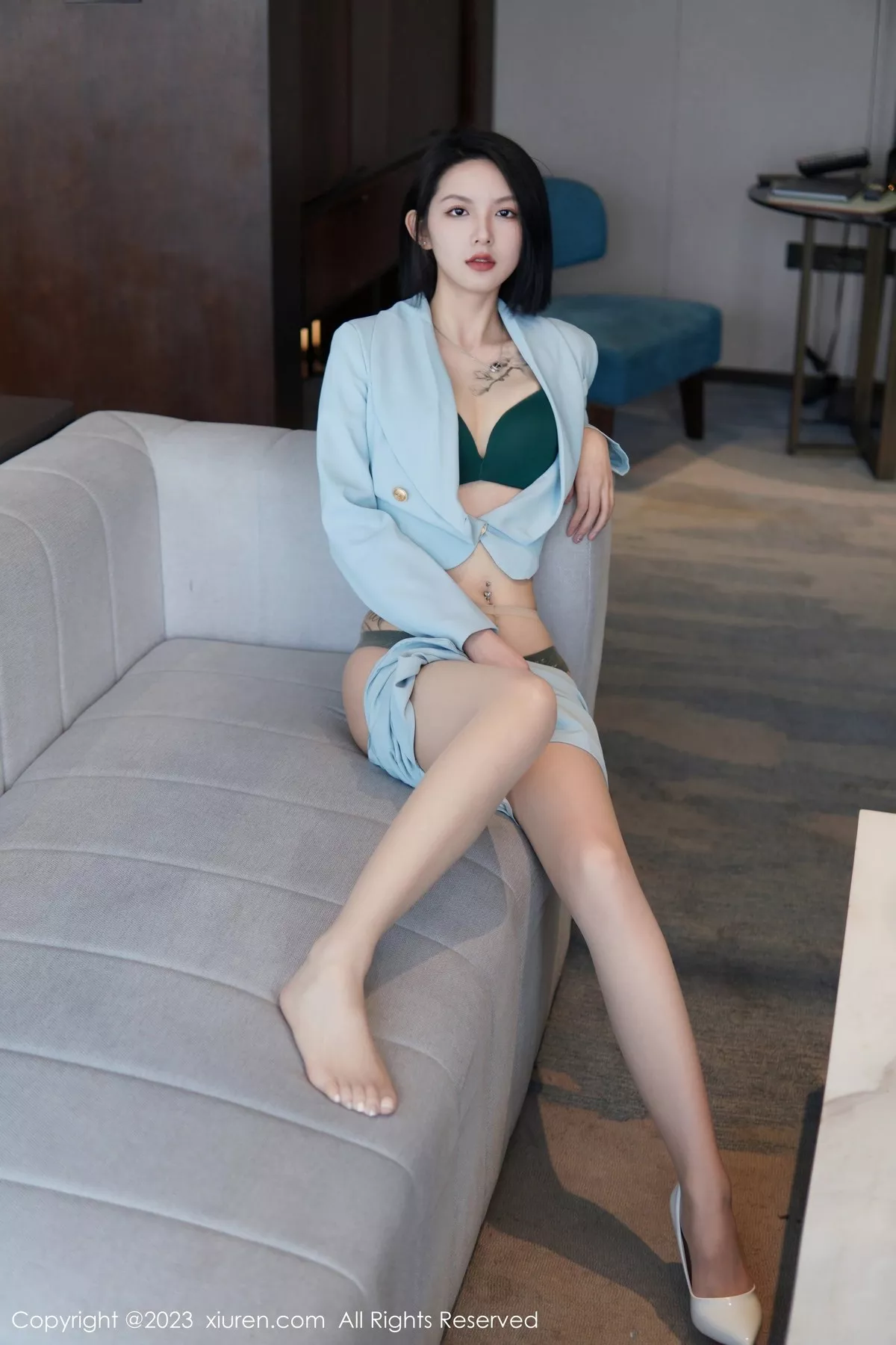 图片[48]-[XiuRen秀人网]第6885期乔一一写真-秀人集