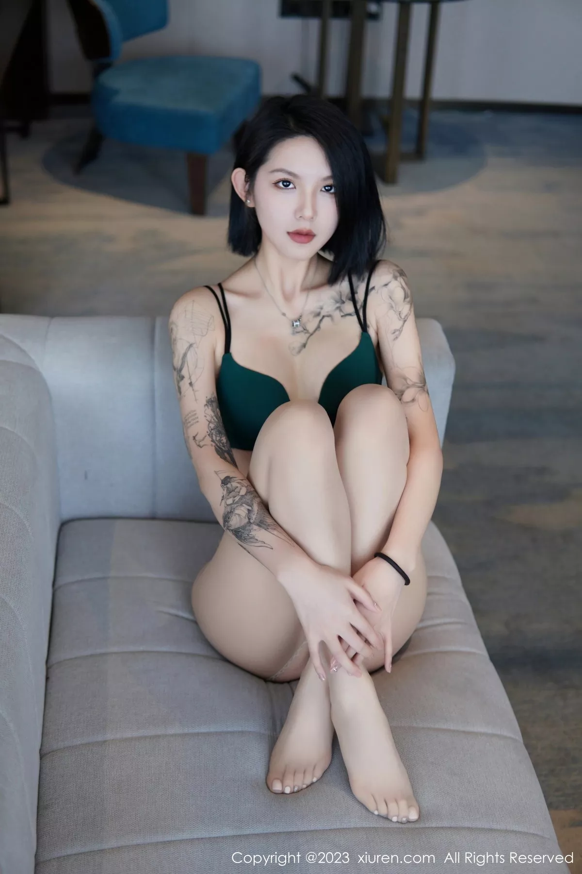 图片[60]-[XiuRen秀人网]第6885期乔一一写真-秀人集