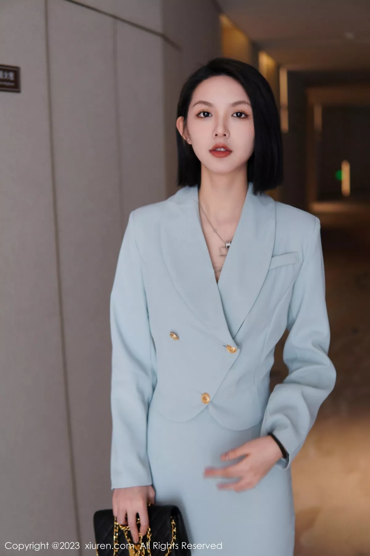 图片[2]-[XiuRen秀人网]第6885期乔一一写真-秀人集