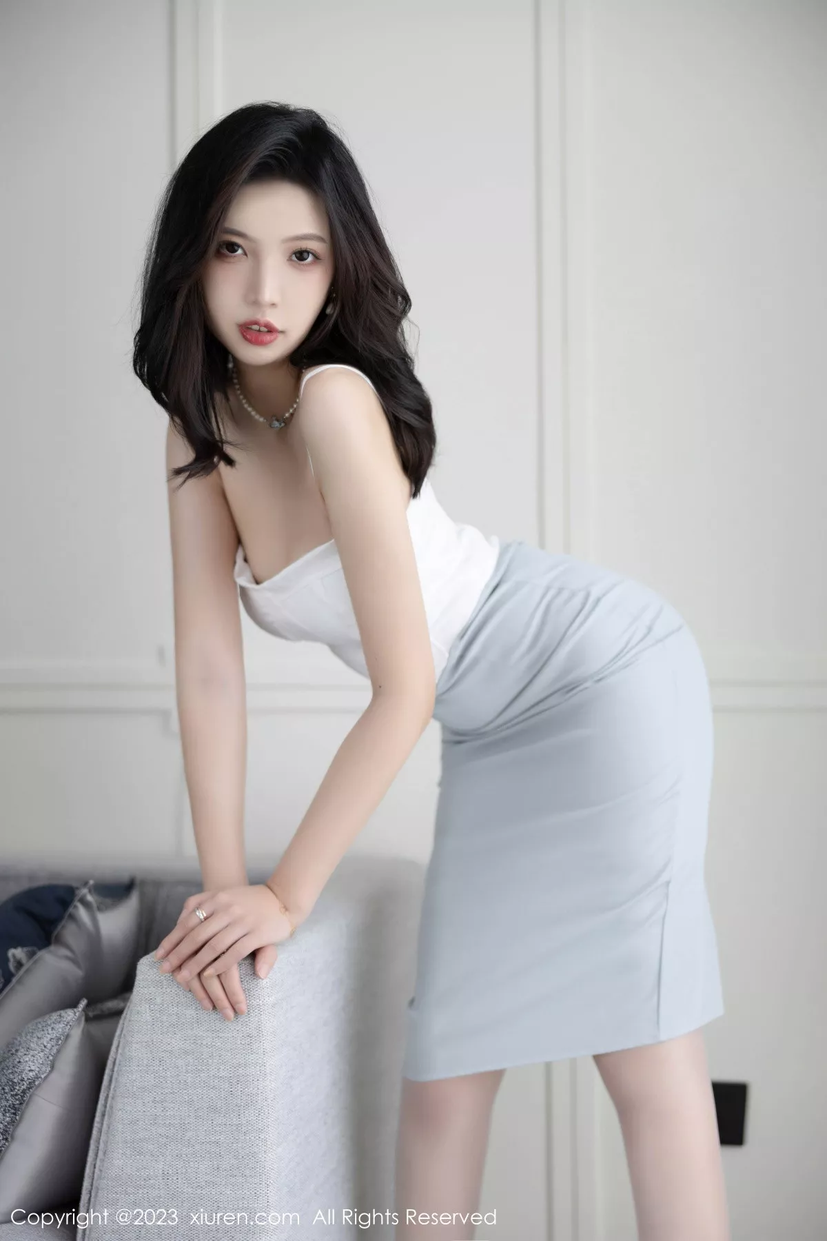 图片[8]-[XiuRen秀人网]第6898期郑颖姗写真-秀人集