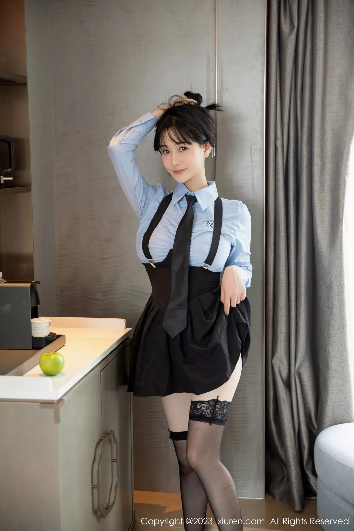 图片[13]-[XiuRen秀人网]第7140期柚琪写真-秀人集