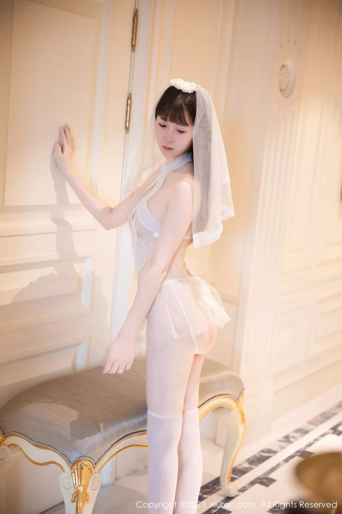 图片[4]-[XiuRen秀人网]第7421期林悠悠写真-秀人集