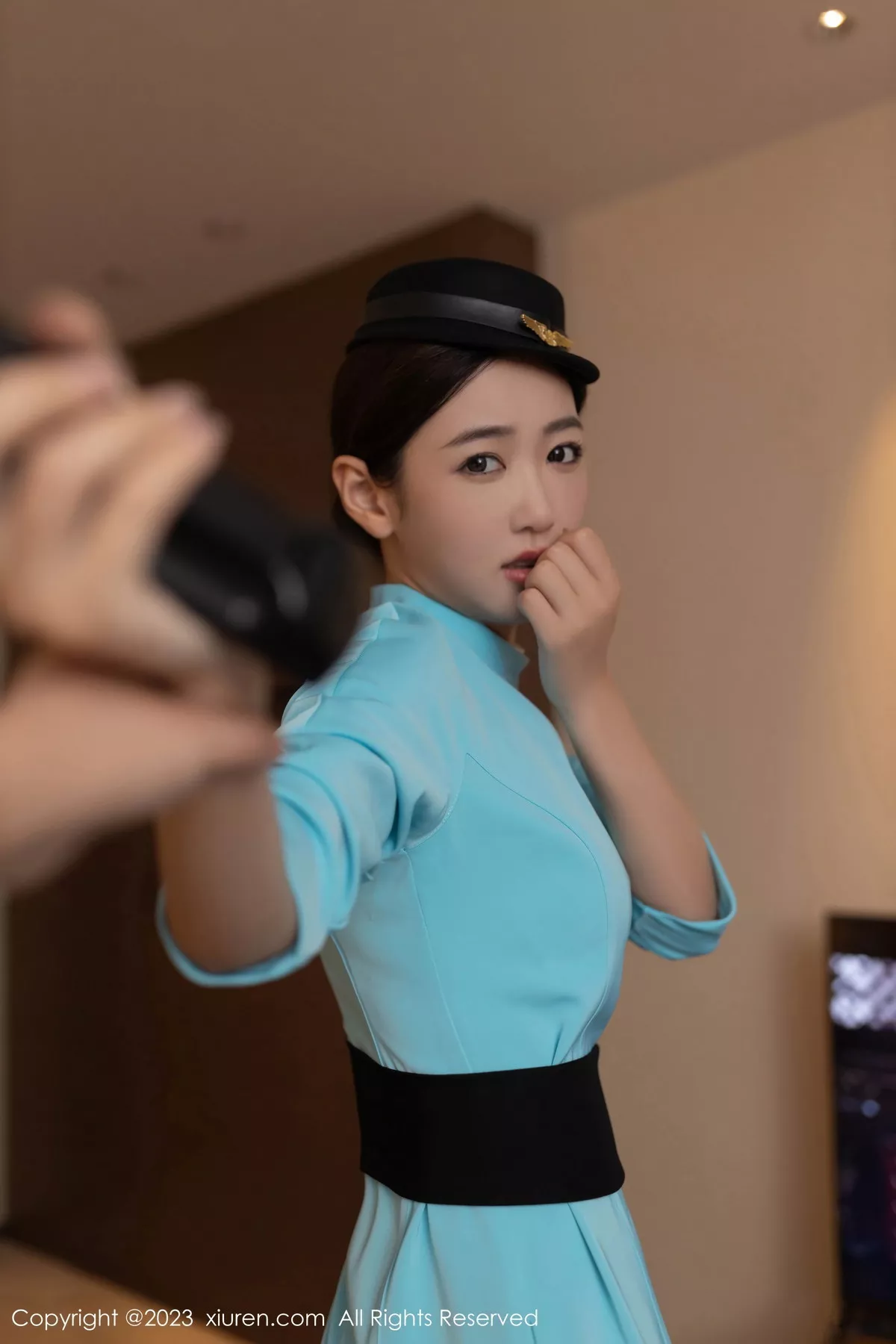 图片[12]-[XiuRen秀人网]第7516期唐安琪写真-秀人集