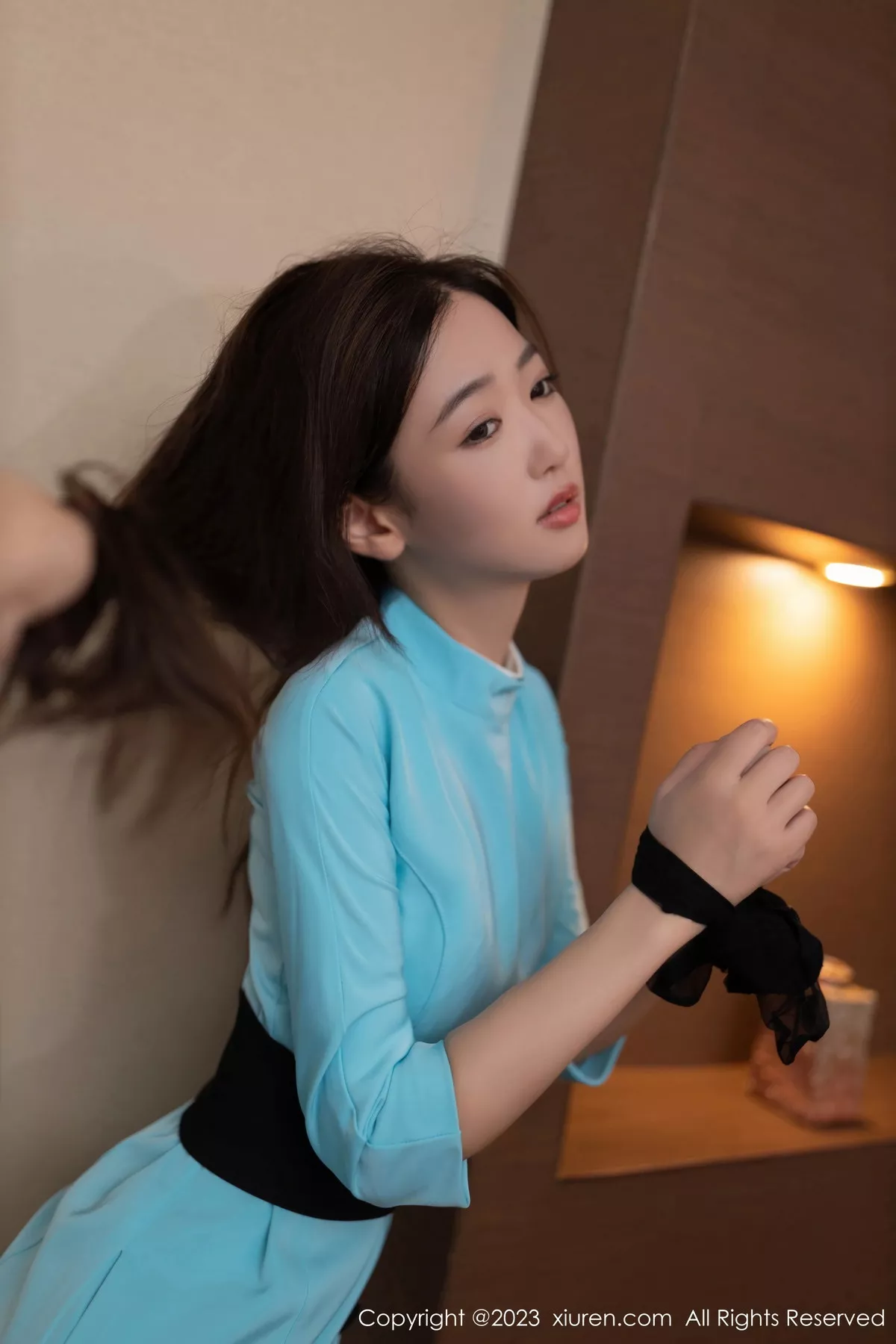 图片[17]-[XiuRen秀人网]第7516期唐安琪写真-秀人集