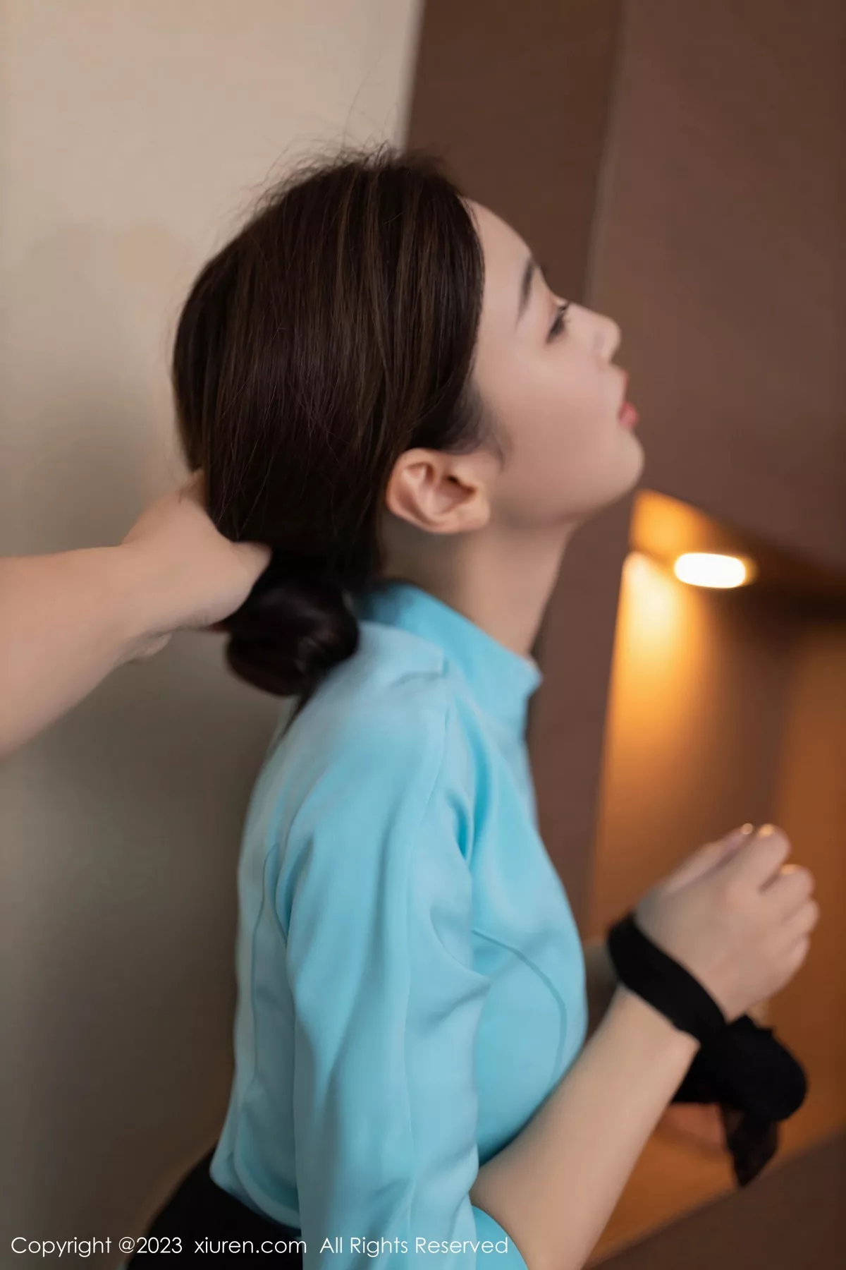 图片[16]-[XiuRen秀人网]第7516期唐安琪写真-秀人集