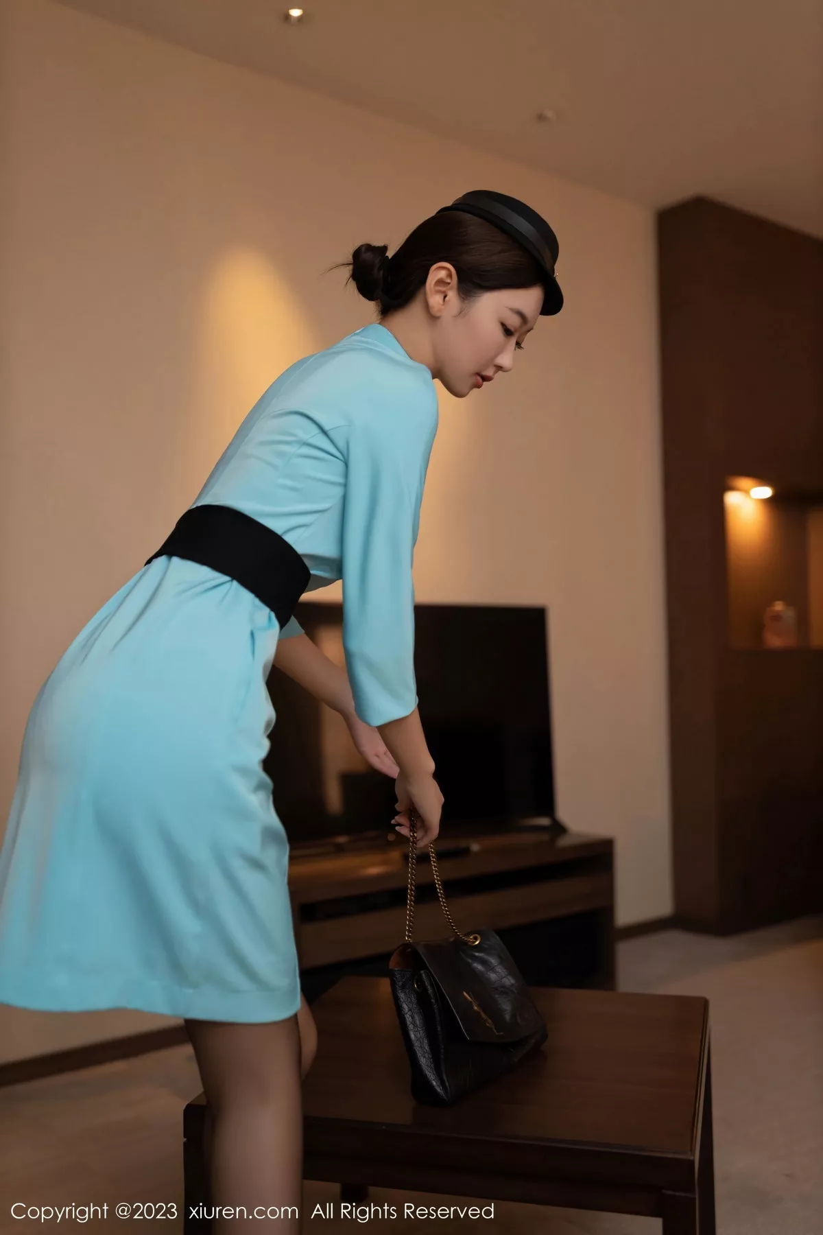 图片[2]-[XiuRen秀人网]第7516期唐安琪写真-秀人集