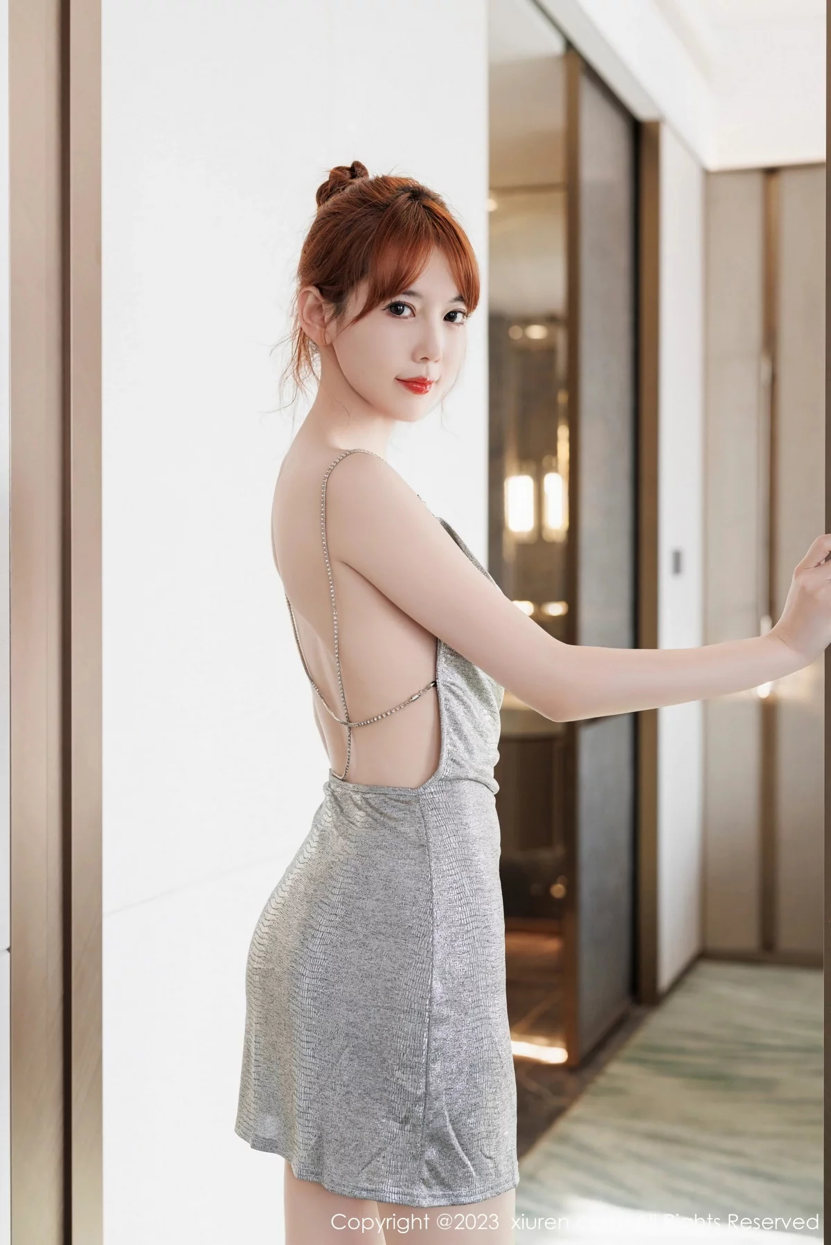 图片[5]-[XiuRen秀人网]第7795期圆儿写真-秀人集