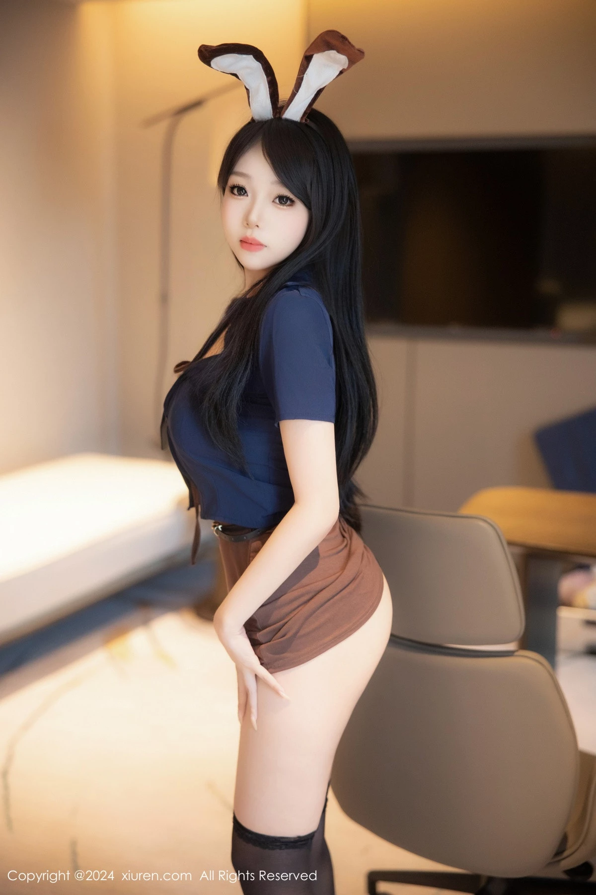 图片[8]-[XiuRen秀人网]第9083期黎秋秋写真-秀人集