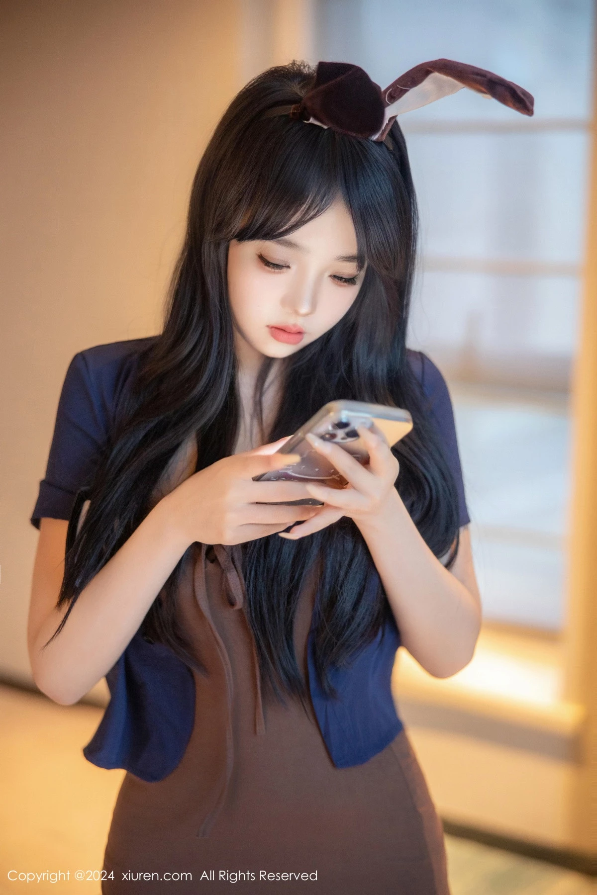 图片[58]-[XiuRen秀人网]第9083期黎秋秋写真-秀人集