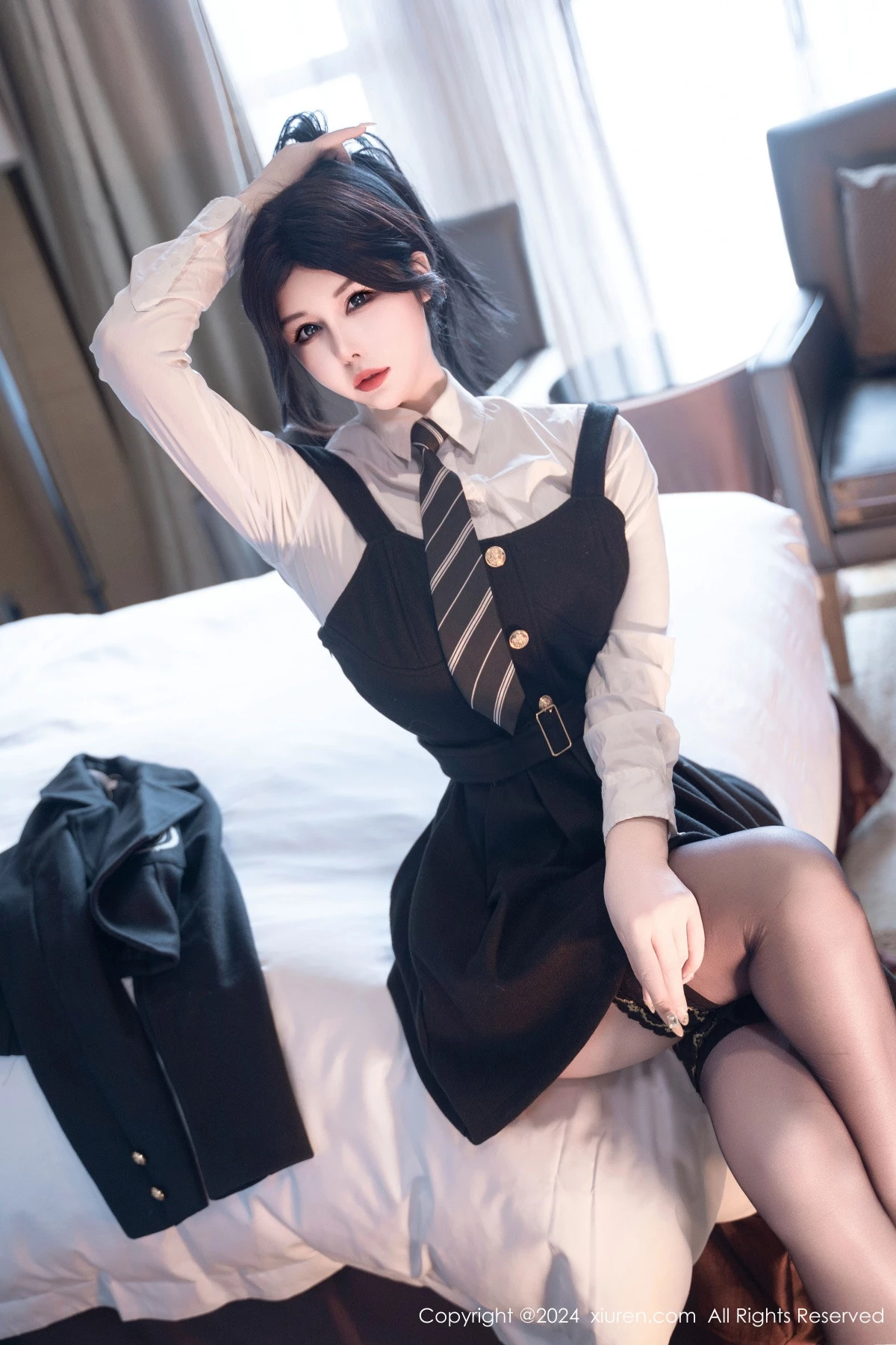 图片[11]-[XiuRen秀人网]第9106期陈芊儿写真-秀人集