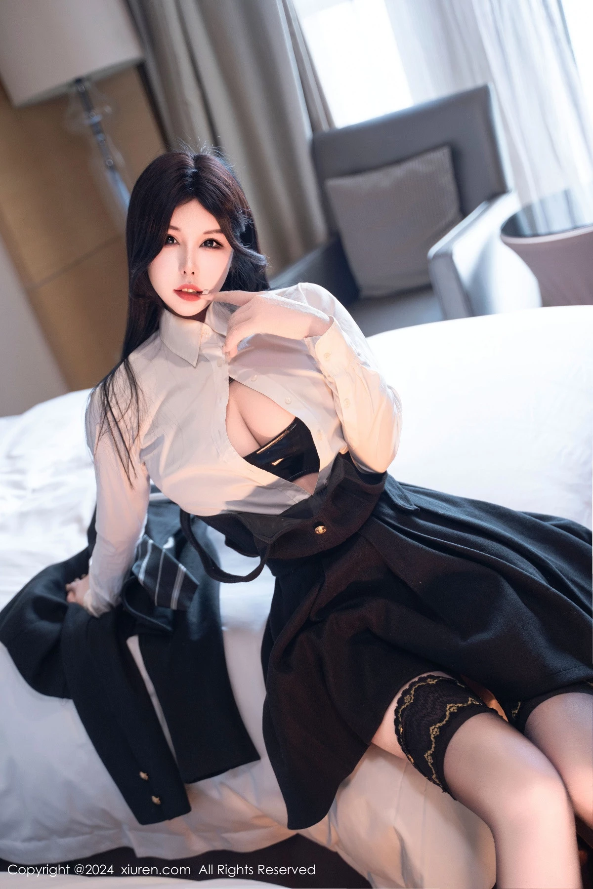 图片[12]-[XiuRen秀人网]第9106期陈芊儿写真-秀人集
