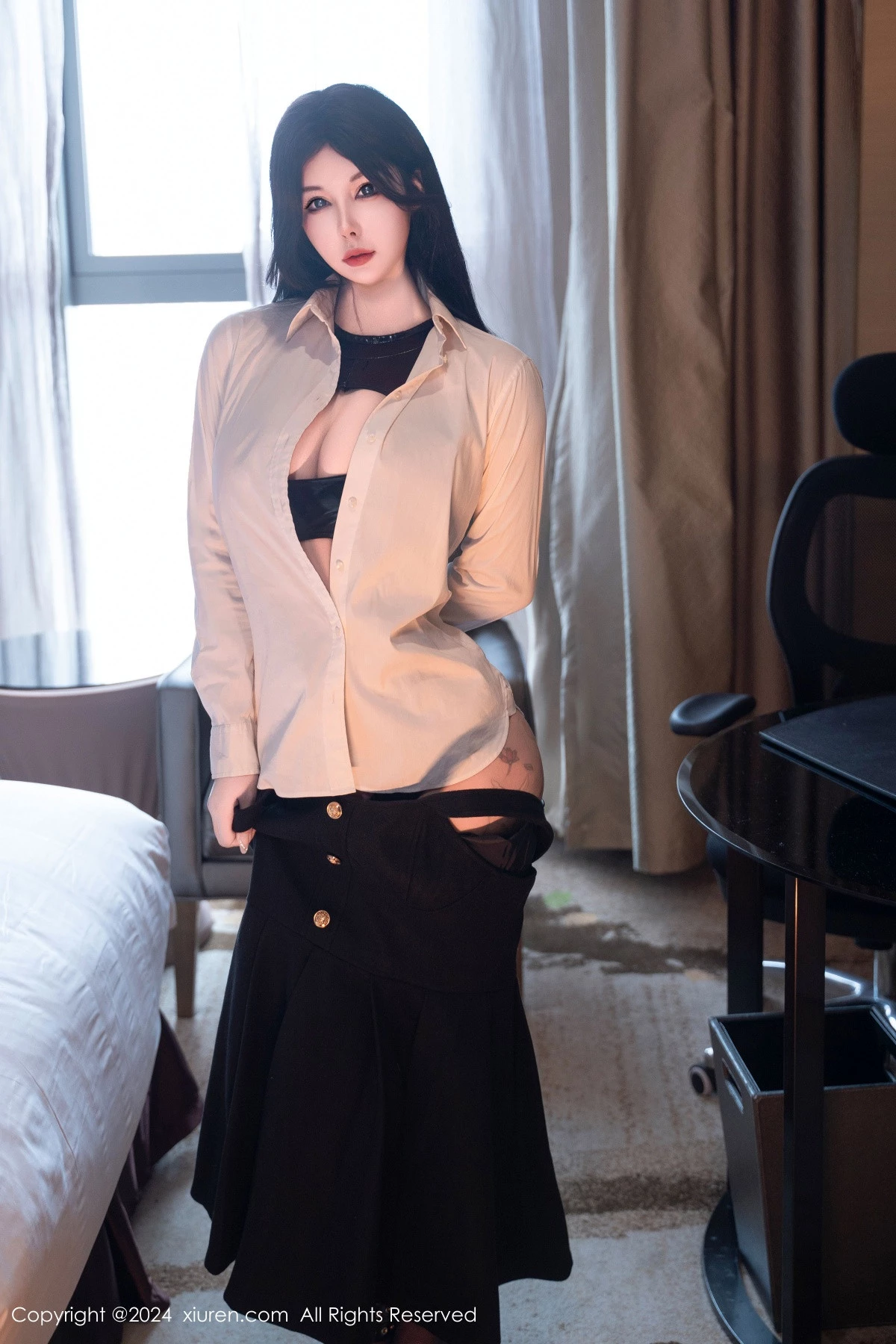 图片[14]-[XiuRen秀人网]第9106期陈芊儿写真-秀人集