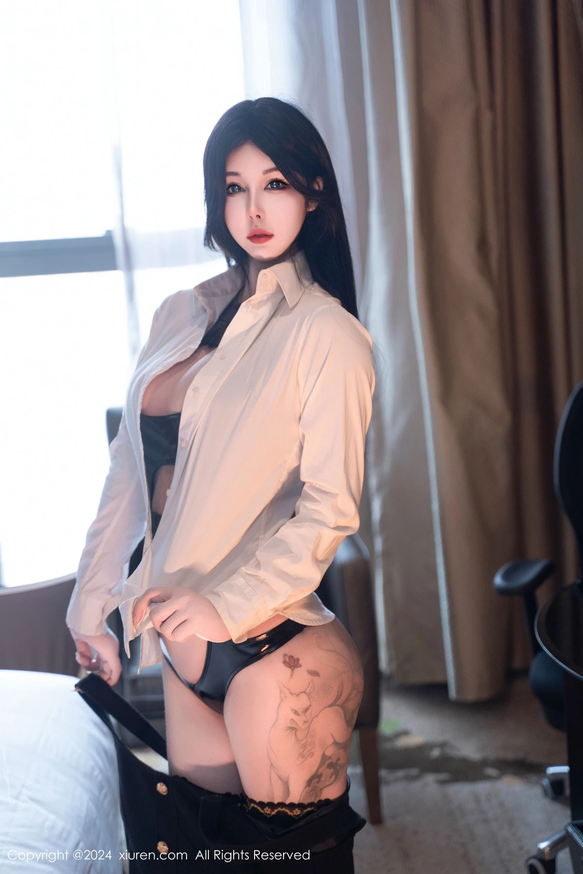 图片[15]-[XiuRen秀人网]第9106期陈芊儿写真-秀人集