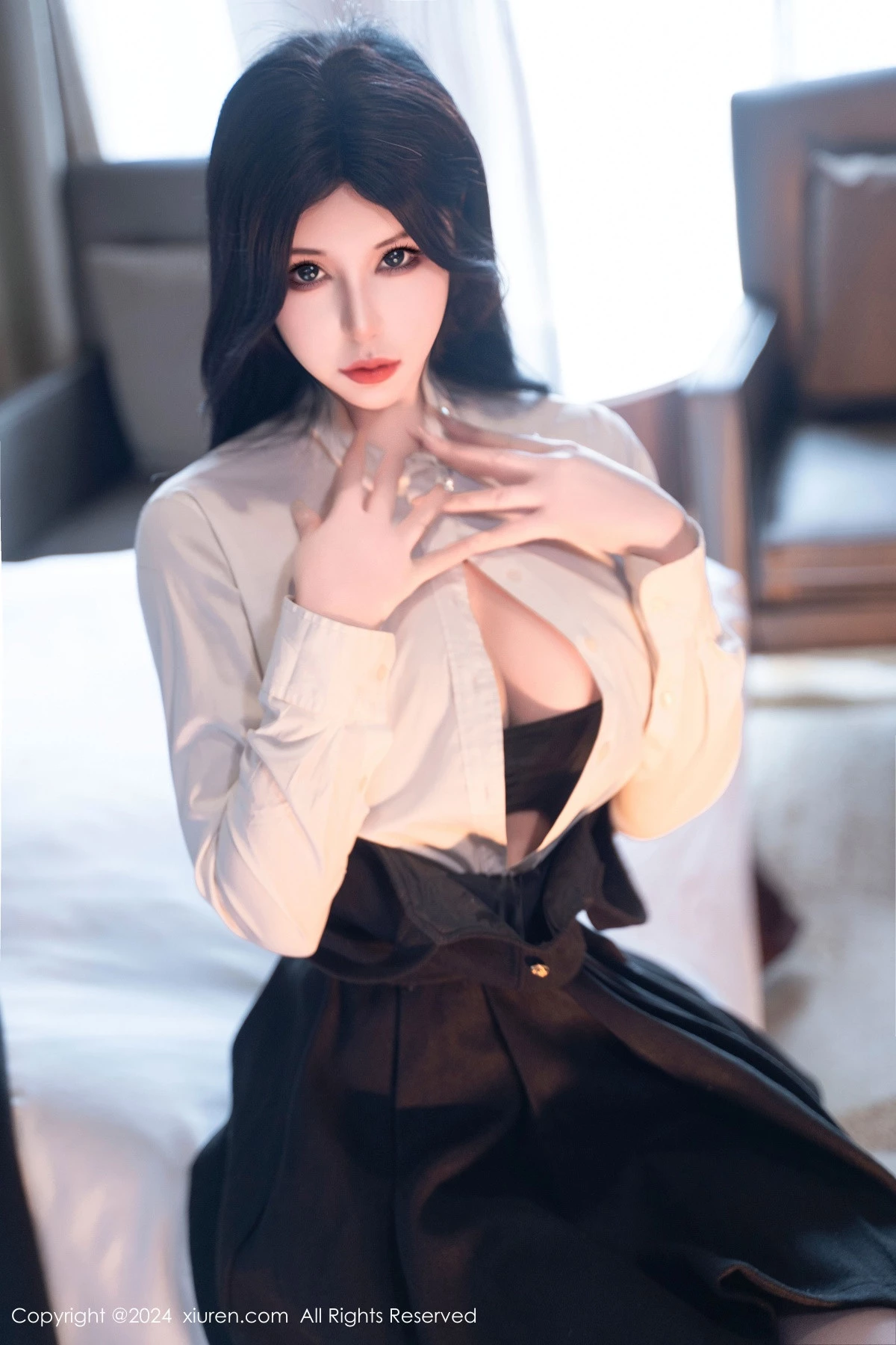 图片[87]-[XiuRen秀人网]第9106期陈芊儿写真-秀人集