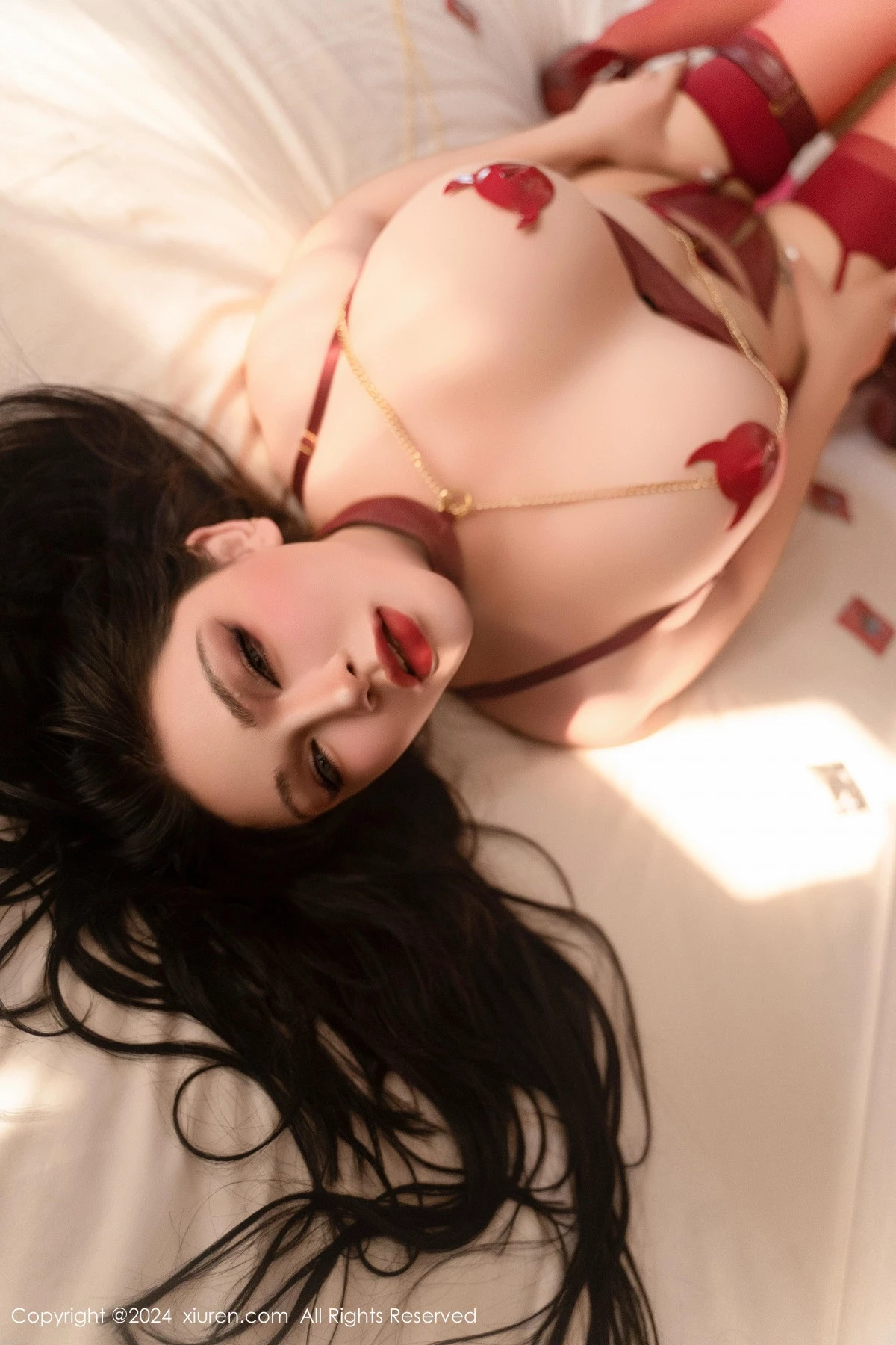 图片[69]-[XiuRen秀人网]第9352期伊丽莎有点白写真-秀人集